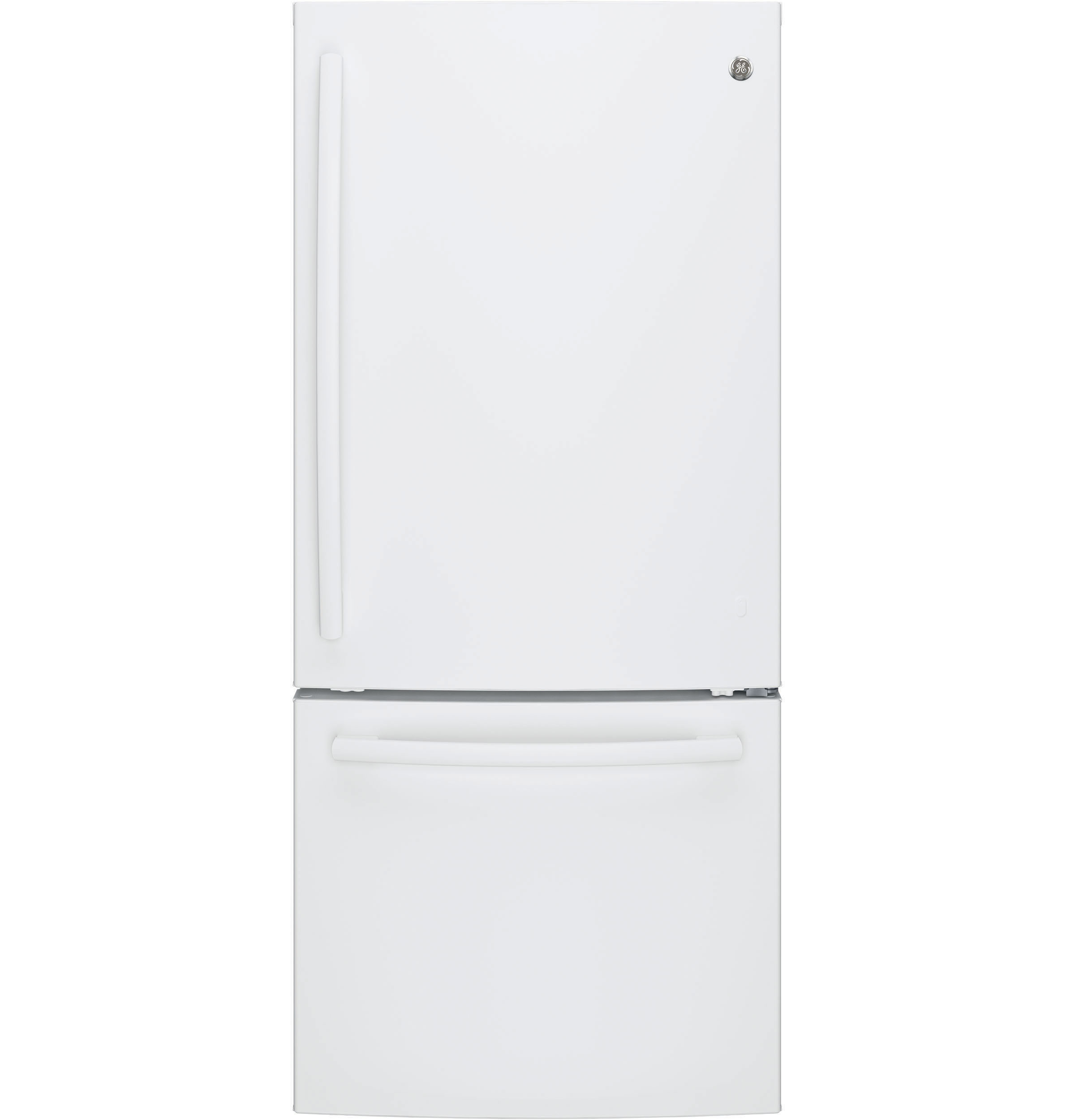 GE Appliances GDE21EGKWW GE® Series ENERGY STAR® 20.9 Cu. Ft. Bottom